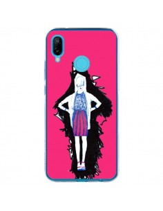 Coque Huawei P20 Lite Lola Femme Fashion Mode Rose - Cécile