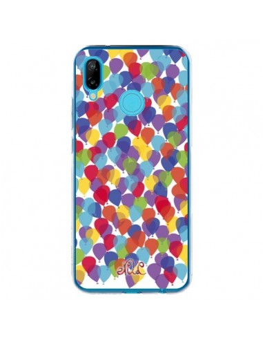 Coque Huawei P20 Lite Ballons La Haut - Enilec