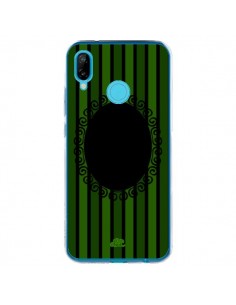 Coque Huawei P20 Lite Camée Squelette Rose et Bleue - Enilec