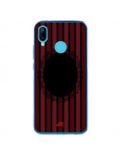 Coque Huawei P20 Lite Camée Squelette Bleue - Enilec