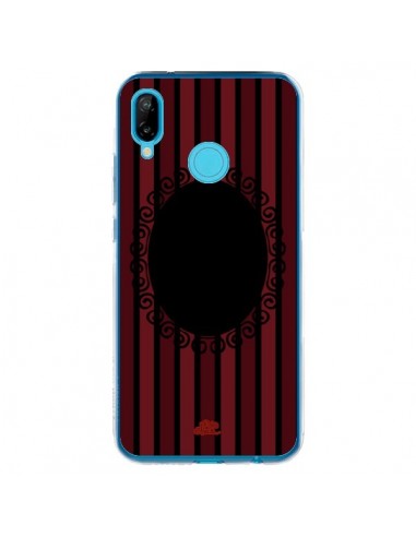 Coque Huawei P20 Lite Camée Squelette Bleue - Enilec