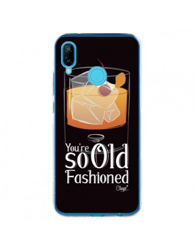 Coque Huawei P20 Lite You're so old fashioned Cocktail Barman - Chapo