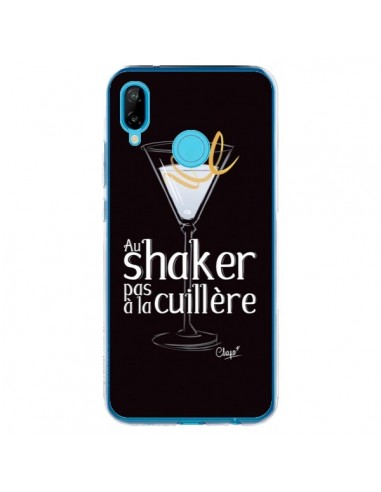 Coque Huawei P20 Lite Au shaker pas à la cuillère Cocktail Barman - Chapo