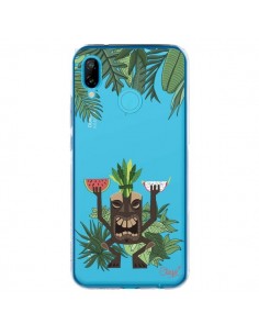 Coque Huawei P20 Lite Tiki Thailande Jungle Bois...