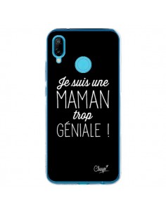 Coque Huawei P20 Lite Je suis une Maman trop Géniale - Chapo