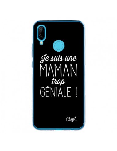 Coque Huawei P20 Lite Je suis une Maman trop Géniale - Chapo