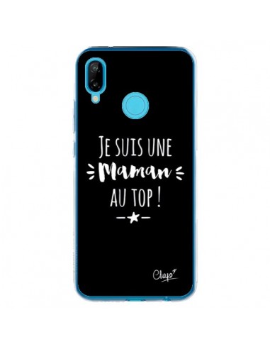 Coque Huawei P20 Lite Je suis une Maman au Top - Chapo