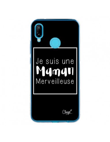 Coque Huawei P20 Lite Je suis une Maman Merveilleuse - Chapo