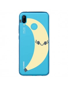 Coque Huawei P20 Lite Banana Banane Fruit Transparente -...