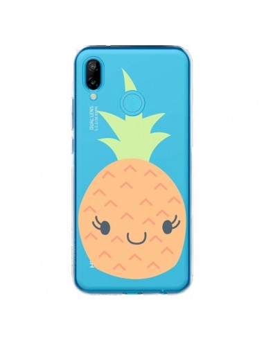 Coque Huawei P20 Lite Ananas Pineapple Fruit Transparente - Claudia Ramos