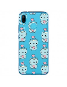 Coque Huawei P20 Lite Hamster Love Amour Transparente -...