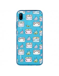 Coque Huawei P20 Lite Licorne Unicorn Cute Swag...