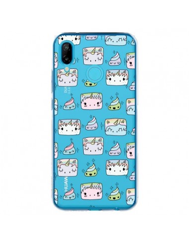 Coque Huawei P20 Lite Licorne Unicorn Cute Swag Transparente - Claudia Ramos