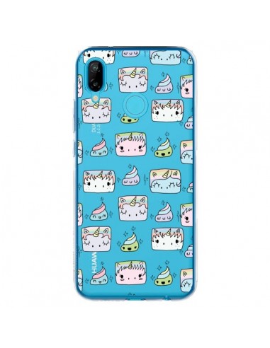 Coque Huawei P20 Lite Licorne Unicorn Cute Swag Transparente - Claudia Ramos