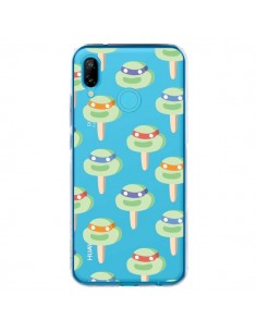 Coque Huawei P20 Lite Tortues Ninja Tortle Transparente -...