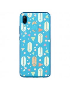 Coque Huawei P20 Lite Arrow Fleche Azteque Transparente -...