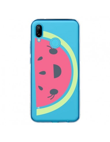 Coque Huawei P20 Lite Pasteque Watermelon Fruit Transparente - Claudia Ramos