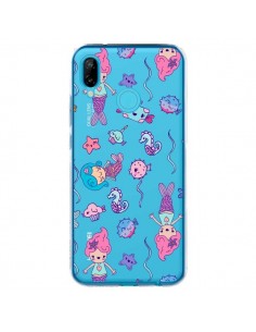 Coque Huawei P20 Lite Mermaid Petite Sirene Ocean...