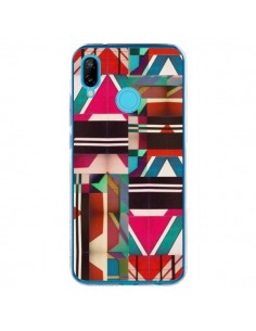 Coque Huawei P20 Lite Fel Azteque - Danny Ivan
