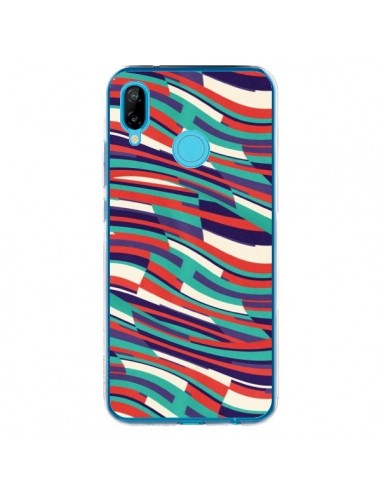 Coque Huawei P20 Lite Respect Lines Azteque - Danny Ivan