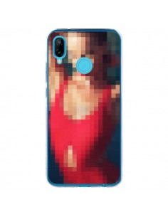 Coque Huawei P20 Lite Summer Girl Pixels - Danny Ivan