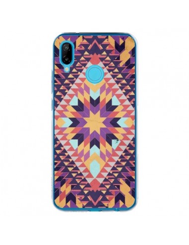 Coque Huawei P20 Lite Ticky Ticky Azteque - Danny Ivan