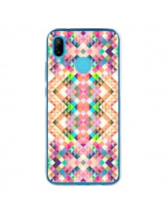 Coque Huawei P20 Lite Wild Colors Azteque - Danny Ivan