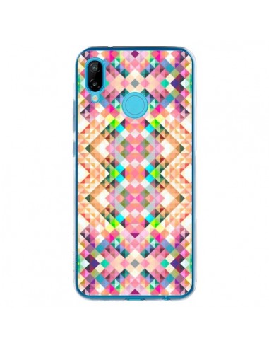 Coque Huawei P20 Lite Wild Colors Azteque - Danny Ivan