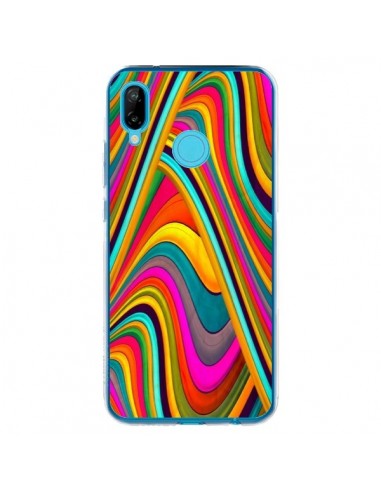 Coque Huawei P20 Lite Acid Vagues - Danny Ivan