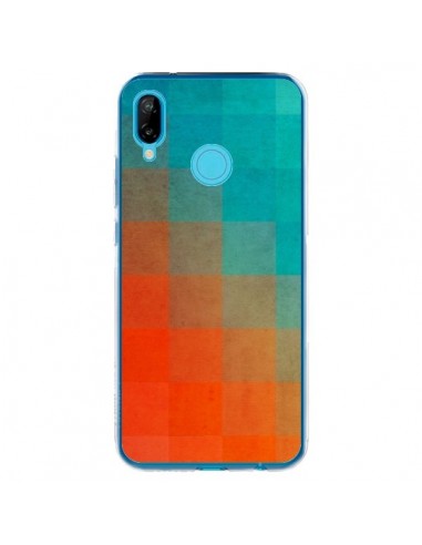 Coque Huawei P20 Lite Beach Pixel Surface - Danny Ivan