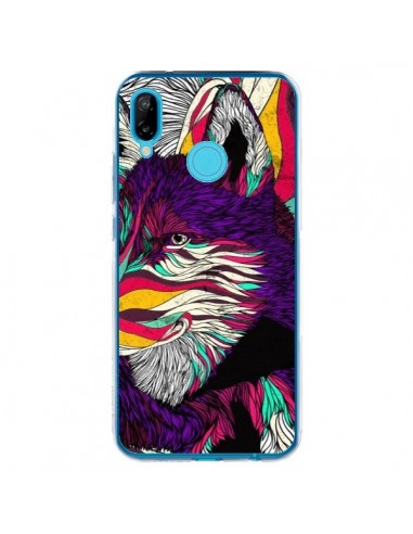 Coque Huawei P20 Lite Color Husky Chien Loup - Danny Ivan