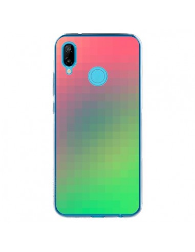 Coque Huawei P20 Lite Gradient Pixel - Danny Ivan
