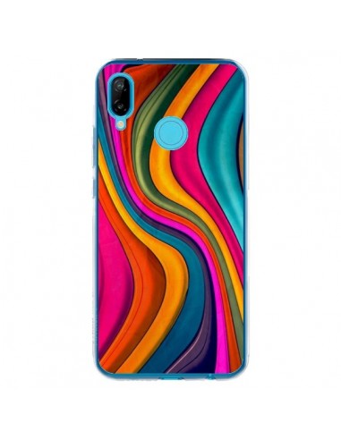 Coque Huawei P20 Lite Love Color Vagues - Danny Ivan