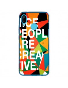 Coque Huawei P20 Lite Nice people are creative art -...