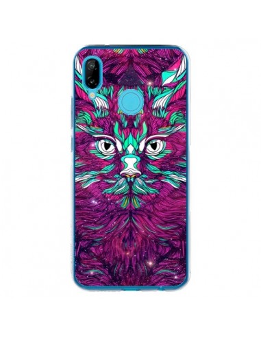 Coque Huawei P20 Lite Space Cat Chat espace - Danny Ivan