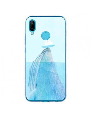 Coque Huawei P20 Lite Baleine Whale Bateau Mer - Eric Fan