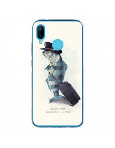 Coque Huawei P20 Lite The Pilot Fish Poisson Pilote -...