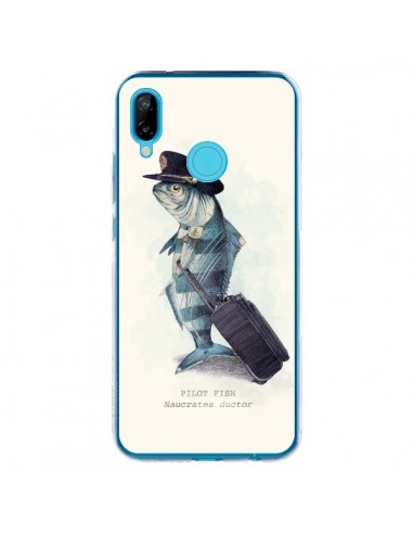 Coque Huawei P20 Lite The Pilot Fish Poisson Pilote - Eric Fan