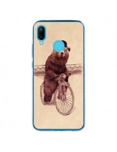 Coque Huawei P20 Lite Ours Velo Barnabus Bear - Eric Fan