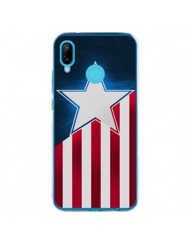 Coque Huawei P20 Lite Captain America - Eleaxart