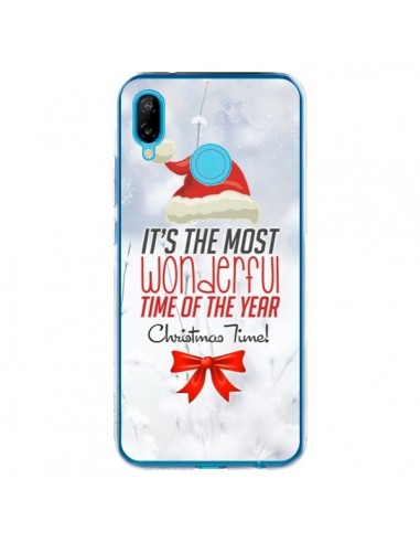 Coque Huawei P20 Lite Joyeux Noël - Eleaxart