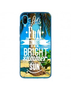 Coque Huawei P20 Lite Fun Summer Sun _té - Eleaxart