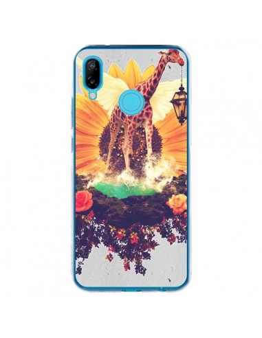 Coque Huawei P20 Lite Girafflower Girafe - Eleaxart