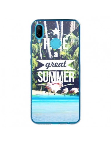 Coque Huawei P20 Lite Have a Great Summer Eté - Eleaxart