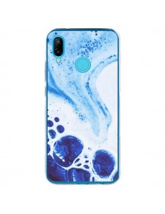 Coque Huawei P20 Lite Sapphire Galaxy - Eleaxart