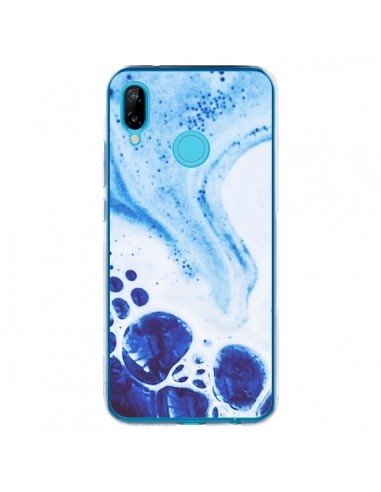 Coque Huawei P20 Lite Sapphire Galaxy - Eleaxart