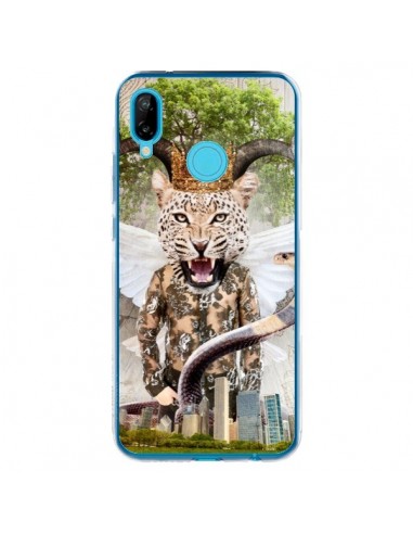 Coque Huawei P20 Lite Hear Me Roar Leopard - Eleaxart