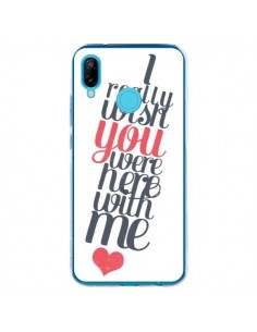 Coque Huawei P20 Lite Here with me - Eleaxart