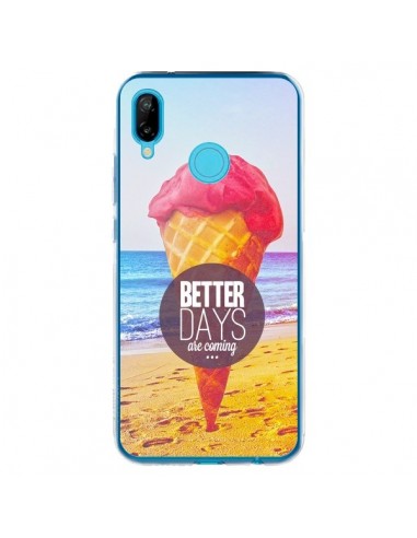 Coque Huawei P20 Lite Glace Ice Cream _té - Eleaxart