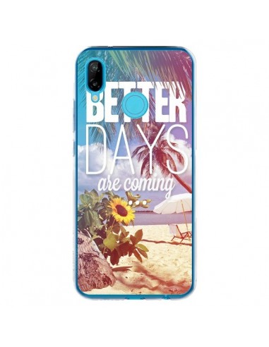 Coque Huawei P20 Lite Better Days _té - Eleaxart